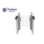 Directional 0.2S Swing Barrier Turnstile Intelligent For Office Turboo Euro