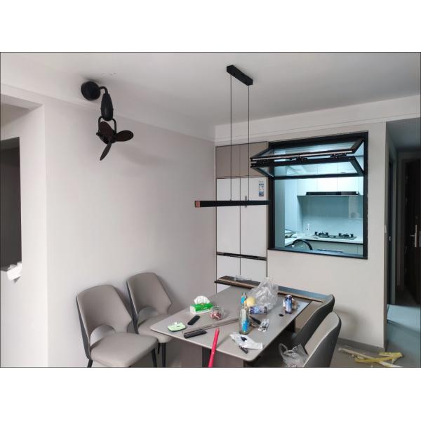 Safe Habitat Folding Window Incorporating Ultraviolet Patterns Visible Only to