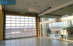 Transparent 220V 40mm Sliding Glass Garage Doors