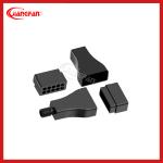 Indoor / Outdoor Custom Fiber Fan out Kit For Patch Cord 10 Core 2.0 3mm
