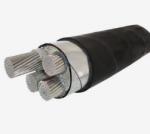 Low Voltage XLPE Insulated Power Cable PVC Sheathed 35kV Aluminum material