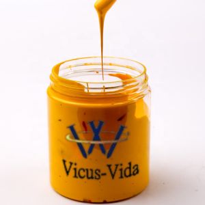 Yellow PU Colorant Organic Pigment Color Paste with Average Particle Size 20um
