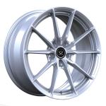 19inch 1 Piece Wheels Silver Discs For Audi S3 Monoblock Forged Luxury Concave
