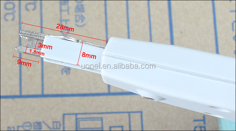 ZTE FA6-09A1 Cable Cutter ZTE FA6-09A2 Insetion Tool For ZTE 9806H VDSL DSLAM