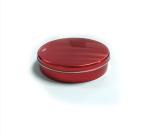 Printing Fashionable Custom Small Metal Candy / Mint Beautiful / Round Storage