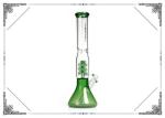 14 Inch Helix Perc Glass Water Pipe Ice Catcher Beaker Glass Bong