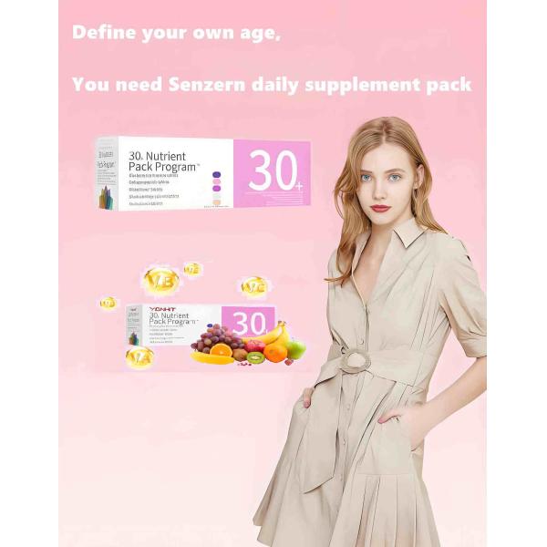 132g Women'S Multivitamin 30 Bags Multiple Minerals Independent Packaging