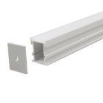 Step Recessed Floor Mount LED Strip Profile Aluminum Channel