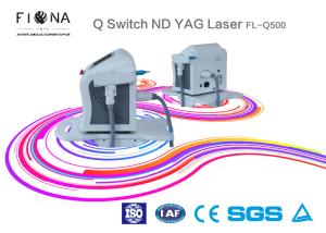 China Q Switch ND YAG Laser Tattoo Removal Equipment , Carbon Peeling Picosecond Laser Machine factory
