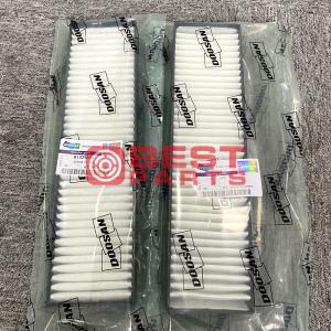 China Diesel Engine Spare Parts Industrial Machinery Auto Parts DOOSAN And BOB Cabin Air Filter K1029854 factory