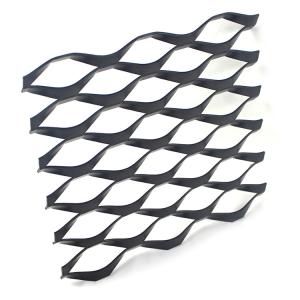 China Beautiful Durable Metal Wire Mesh Aluminum Expanded Metal Grating Protecting factory