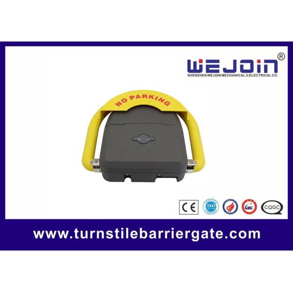 China Self Locking Car Parking Space Barrier Automatic Remote Control High Strength factory