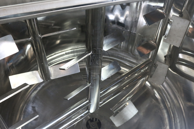 Liquid High Speed Mixer Suspension Disperse Mixing Tank Machine Homogenizer Price Of Machine For Making Liquid Soap