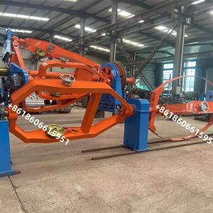China Pn1250 5 Cores Cable Stranding Machine , 60hz Wire Twisting Equipment factory