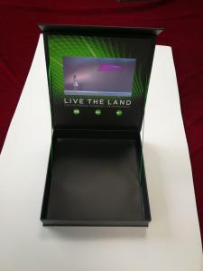 China Advertising Creative Video Gift Box Lcd Screen Gift Box 8GB Memory factory