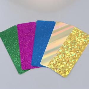 China Waterproof Resistance Holographic Paper Roll Customized Printing Tear Resistant factory