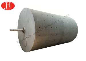 China High-performance and Reliable Sweet Potato Starch Machine with Stainless Steel Screen factory