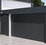 Powder Coating Aluminum Roller Shutter Door 1.4mm Thickness Any RAL Color