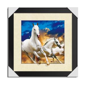 China 5D House decorative Picture 3D Lenticular Printing Service CMYK Offset Printing factory