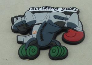 China Fridge Magnet Promotional PVC Coaster And Eco Friendly Emblem factory