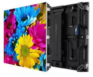 China Aluminum Die Cast Cabinet Indoor LED Screen Hire 500x500mm P2.97mm factory