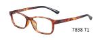 Flexible Plastic Ultra Light Eyeglass Frames For Men Women Unisex 51 18 146