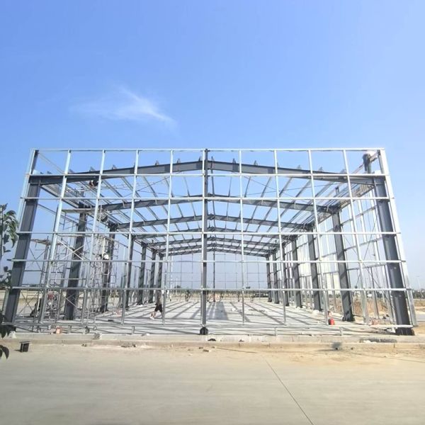 Metal Construction Projects Steel Structures Professional Industrial Steel
