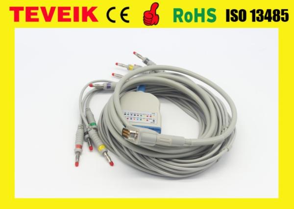 Schiller EKG Cable for Reynolds Cardiotrack 12 All Excel-Types Von Berg Bioset