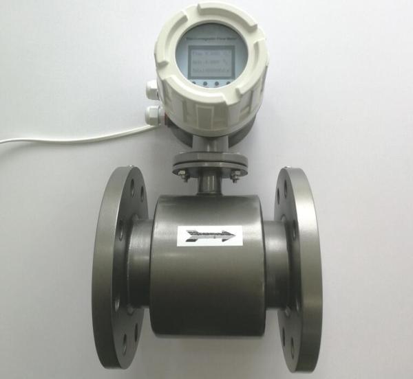 Electromagnetic Flow Meter with English / Korean / Polish / Turkish / French /