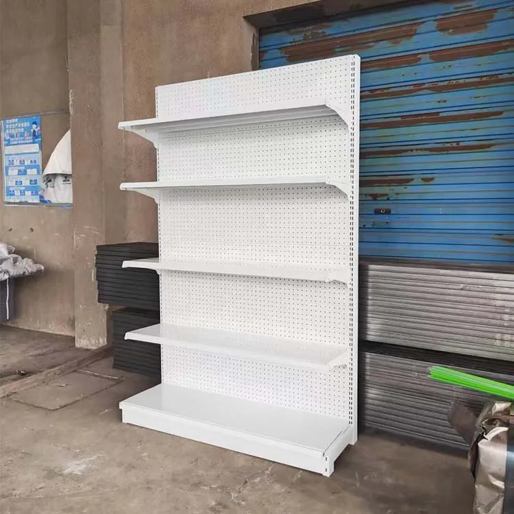 Supermarket Shelf Manufacturer display rack 5 layers metal supermarket equipment gondola supermarket steel shelf