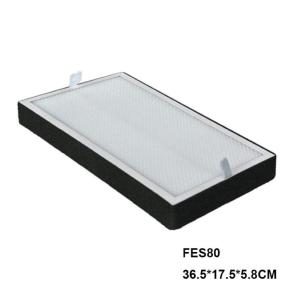 China KNOKOO Cotton Middle Filter Activated Carbon for FES80 Solder Fume Extractor factory