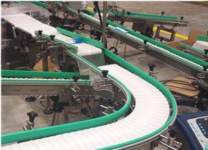 China Green Engineering 750Mpa PTFE Conveyor Chain Guide Rail factory