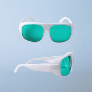China Diode And Red Laser Safety Eyewear 630-660nm 800-830nm Frame 52 factory