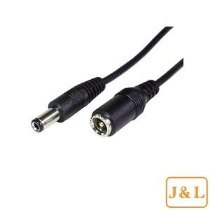 China 2.1mm x 5.5mm Male to Female DC Power Extension Cable factory