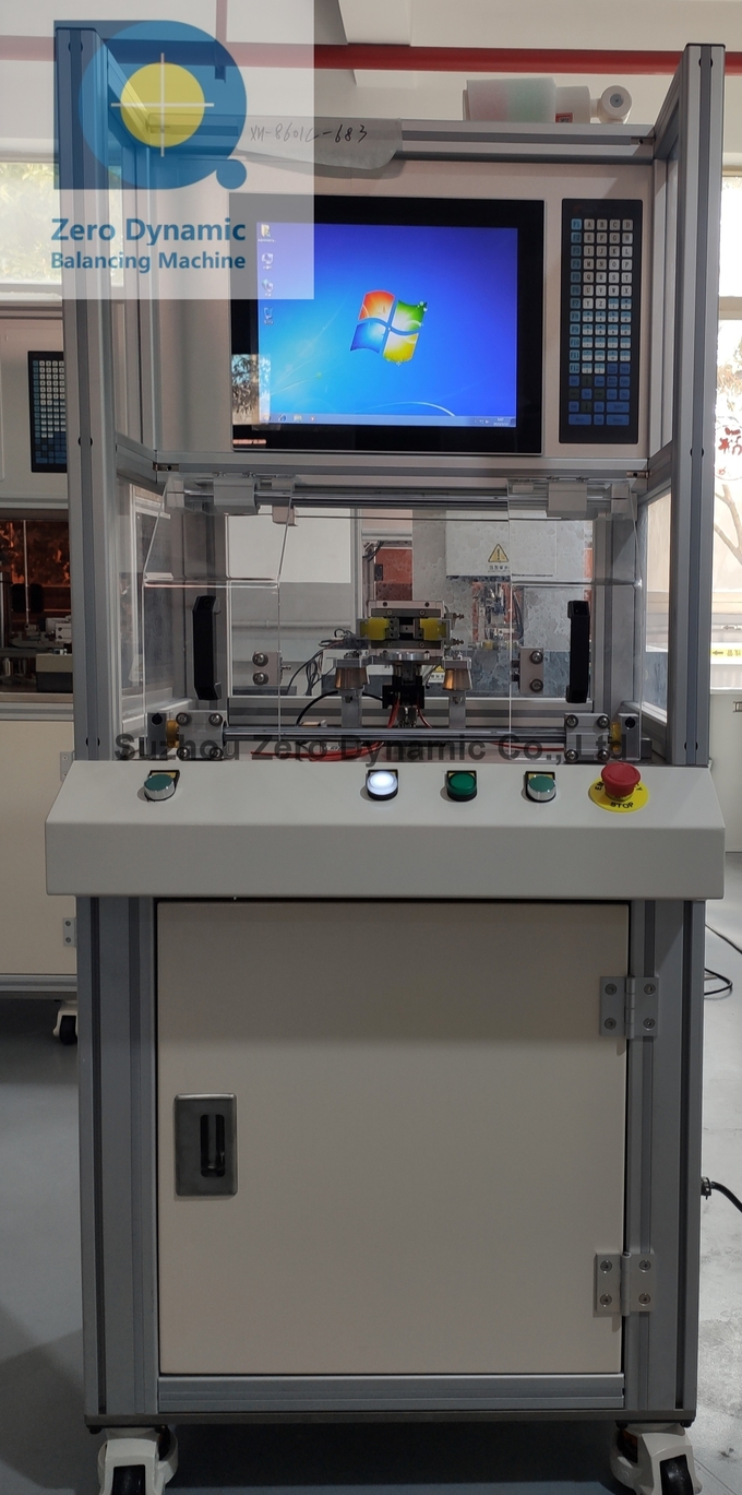 DC Motor, AC Motor Assembly Manual Balancing Machine