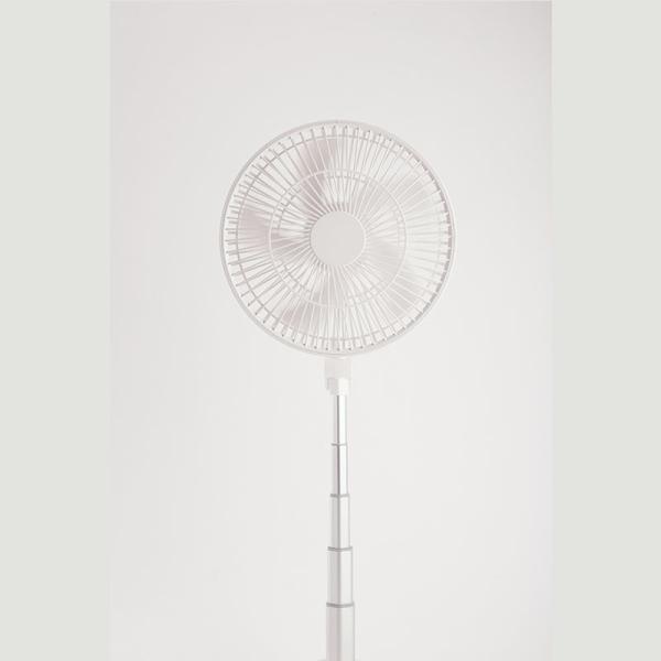 10000W Retractable Folding Fan High Capacity Indoor / Outdoor Air Circulator