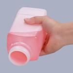 Square 32 Oz Hdpe Bottle Wide Mouth Jars For Reagent Chemical Ink Powder