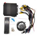 4ch H.265 1080p 4G GPS Mobile DVR Mini Size Vehicle Security Surveillance
