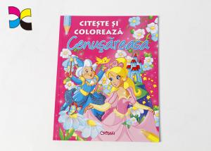 China Angel Child Book Brochure Printing Services Full Color Glossy Varnish Perfect Binding factory