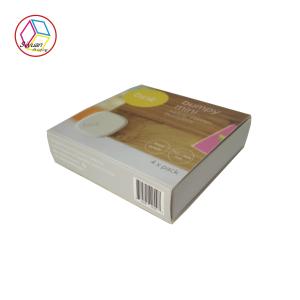 China Sustainable Craft Paper Gift Box , Pre Wrapped Gift Boxes Ivory Board factory