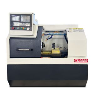 Small and Precision CNC Lathe CK0660 CK0640 cnc lathe machine GSK control system