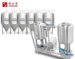 Stainless Steel 304 CIP Unit Beer Brewing Accessories Cleaning Device For