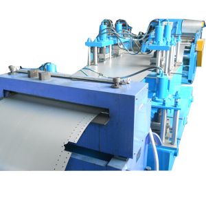 Adjustable Width Linear Ppgi 0.2mm Shelf Panel Roll Forming Machine