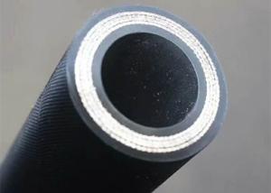 China Anti Aging 4SP 4SH 3/4 Inch Braided Hydraulic Hose , Hydraulic Hose For Power Steering factory