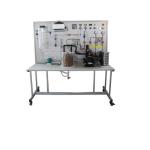 Didactic Equipment Fridge Training Equipment Basic Cycle Refrigeration Trainer