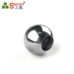 Door Stainless Steel Hollow Ball SS Drilled Hole Solid Small Round Ball 38.1mm