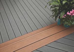 China Wood Plastic Composite Anti-UV Low Maintenance Decking Board factory