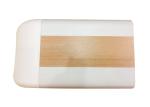 Antibacterial PVC Crash Rail Hospital Corridor Handrail For Wall