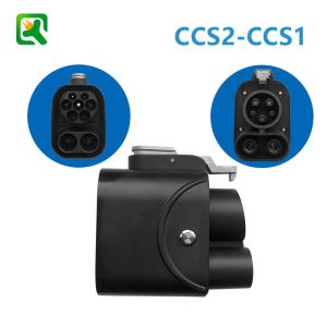 CE Approved Output Current 250A Qiaoyi 250A Ev Fast Charger Connector CCS2 to
