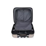Airplane Double Wheels Waterproof ODM Carry On Trolley Luggage